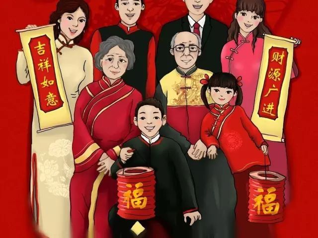 父母在哪里，家就在哪里